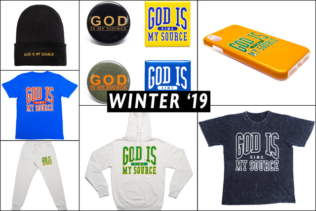 Winter 2019 | God Is My Source